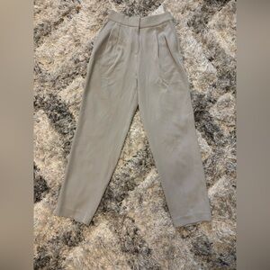 H&M Men's Light Gray Dress Pants